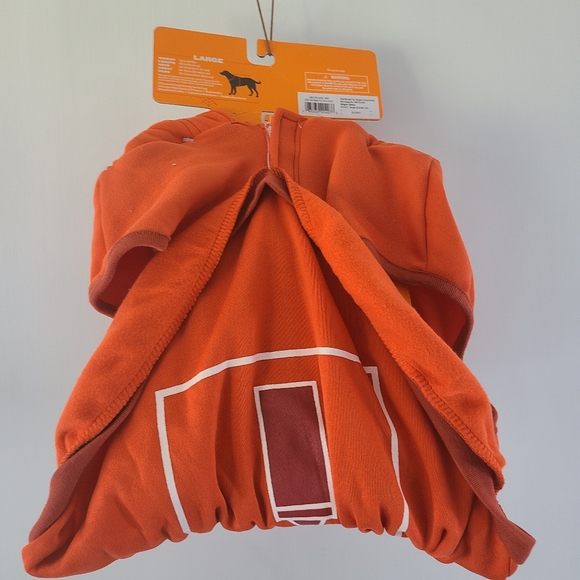 Ketchup Bottle Dog Costume Halloween Dress Up Cosplay Party Size Large L LG NEWB - Picture 3 of 4